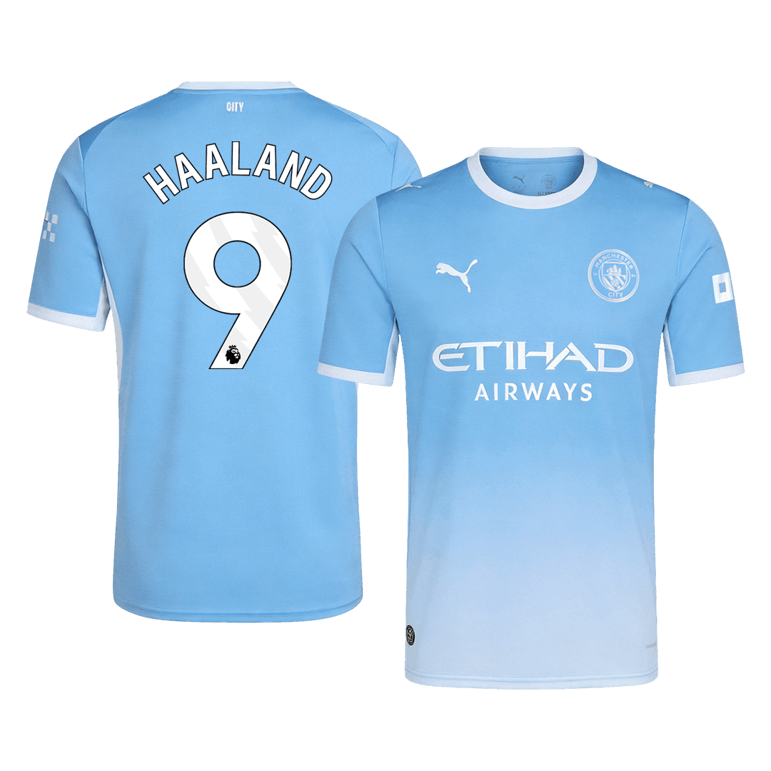 Manchester City Hjemmedrakt 2026/27 HAALAND #9