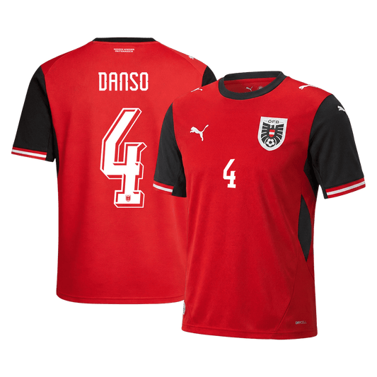 Austria World Cup Hjemmedrakt 2026 DANSO #4