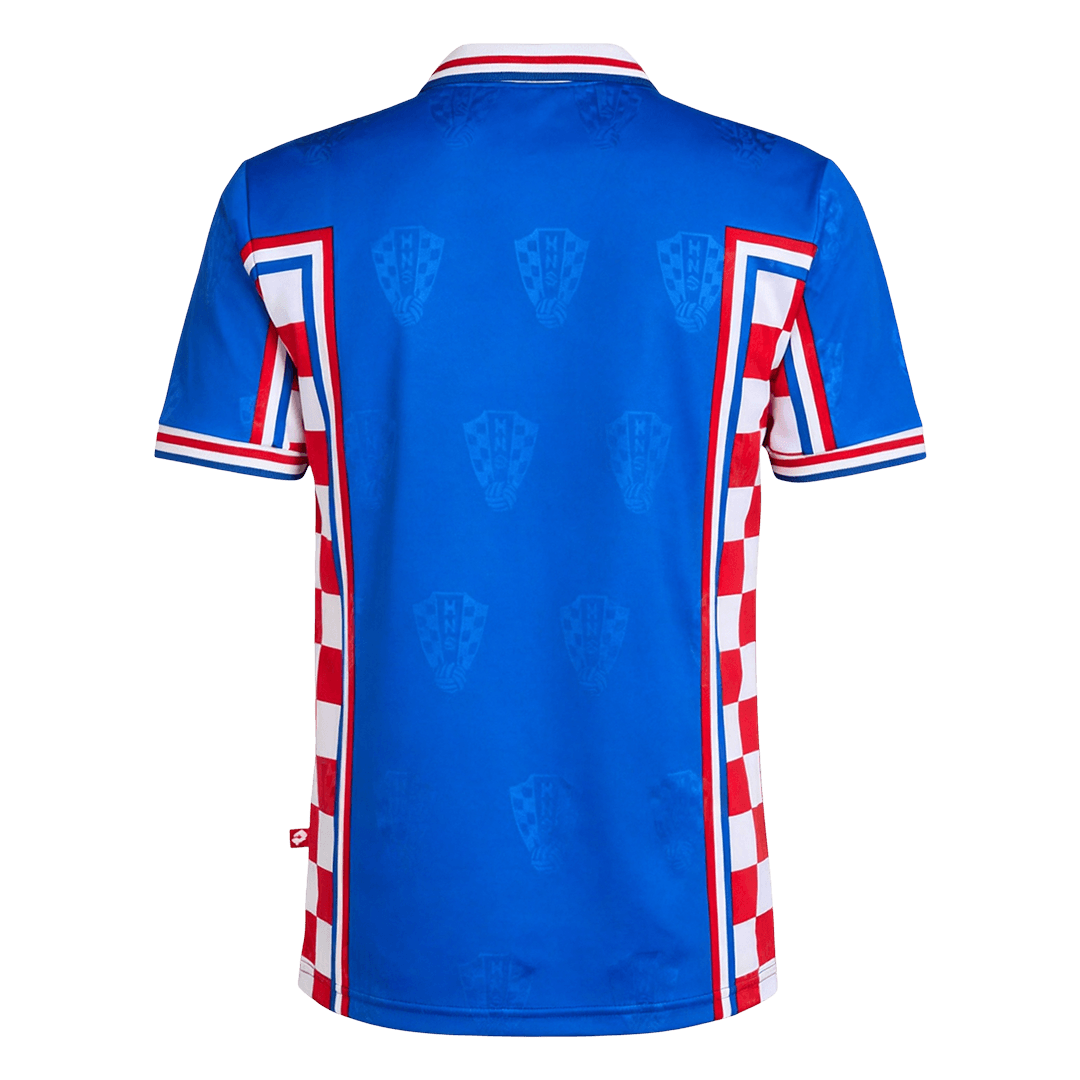 Croatia Retro Bortedrakt 1998
