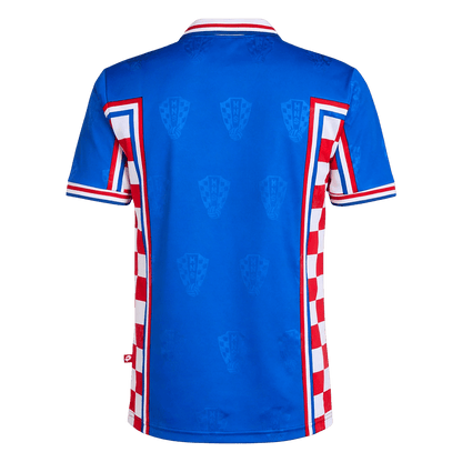 Croatia Retro Bortedrakt 1998