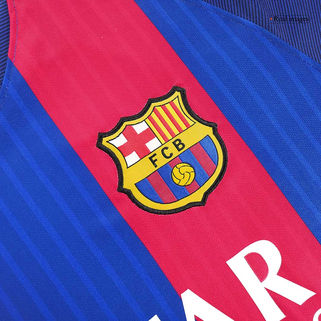 Barcelona Retro Hjemmedrakt 2016/17 MESSI #10