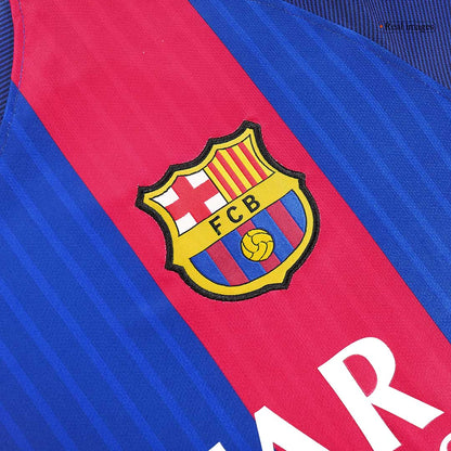 Barcelona Retro Hjemmedrakt 2016/17 MESSI #10