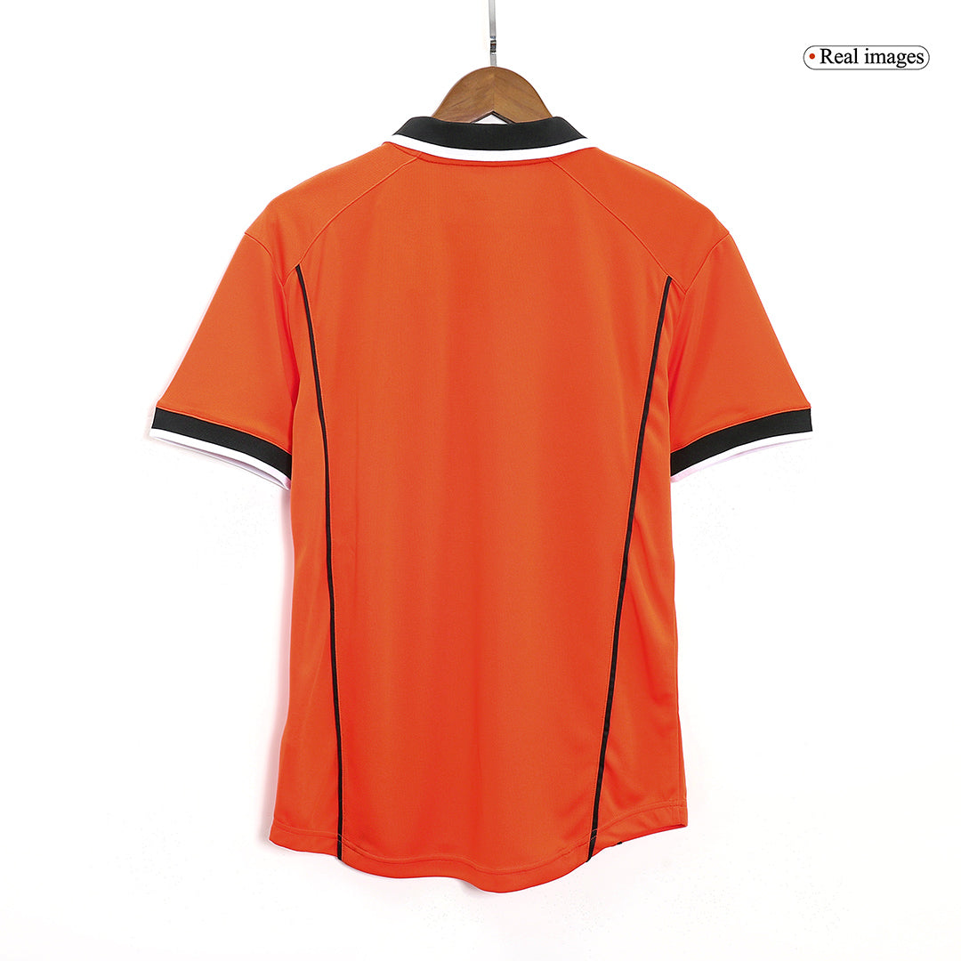 Netherlands VM Retro Hjemmedrakt 1998