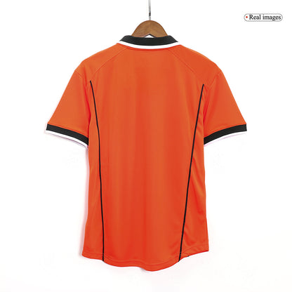 Netherlands VM Retro Hjemmedrakt 1998
