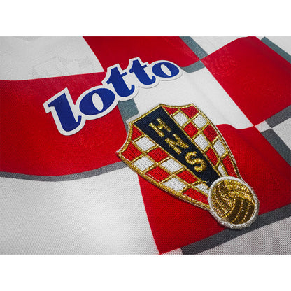 Croatia VM Retro Hjemmedrakt 1998