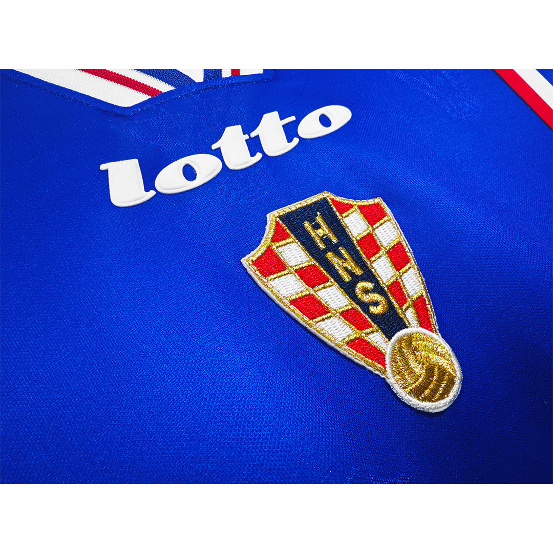 Croatia Retro Bortedrakt 1998