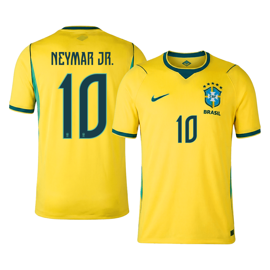 Brazil VM Hjemmedrakt 2026 NEYMAR JR. #10