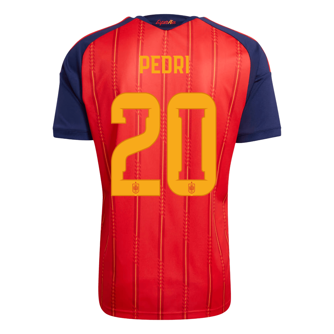 Spain VM Hjemmedrakt 2026 PEDRI #20 [PREMIUM]