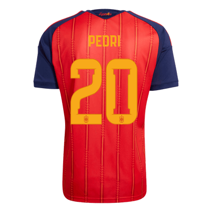 Spain VM Hjemmedrakt 2026 PEDRI #20 [PREMIUM]