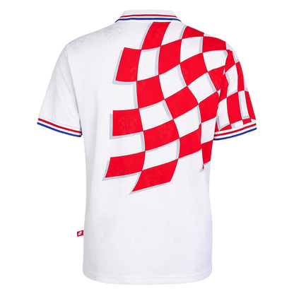 Croatia VM Retro Hjemmedrakt 1998