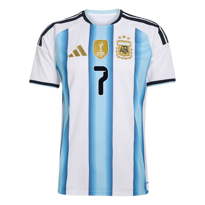 Argentina VM Hjemmedrakt 2026 DE PAUL #7 [PREMIUM]