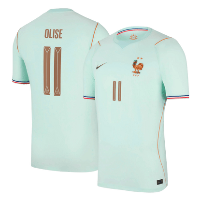 Frankrike Bortedrakt VM 2026 – OLISE #11