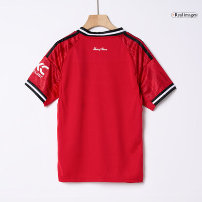 Manchester United Hjemmedraktsett Barn 3-deler 2025/26