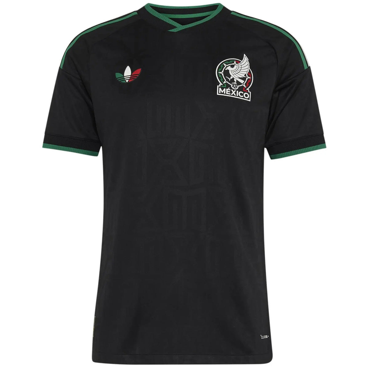 Mexico VM Tredjedrakt Spillerversjon 2026 Slim Fit