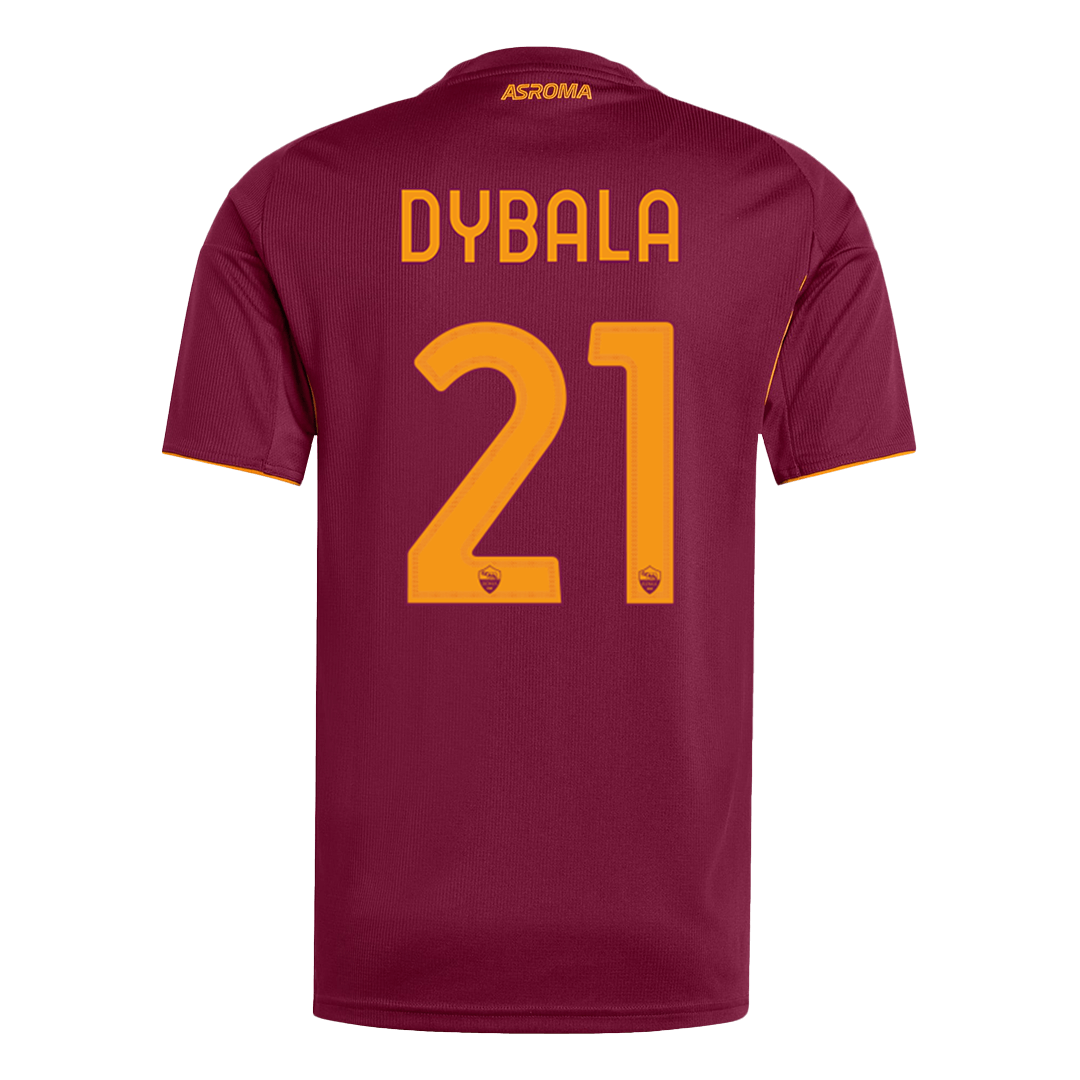 Roma Hjemmedrakt 2025/26 – DYBALA #21