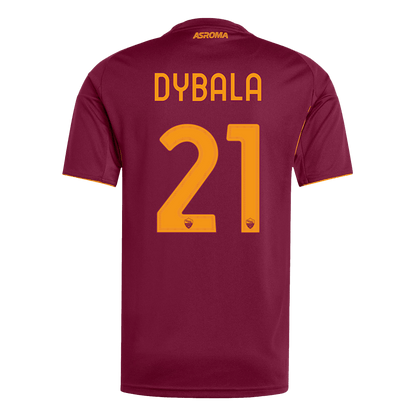 Roma Hjemmedrakt 2025/26 – DYBALA #21