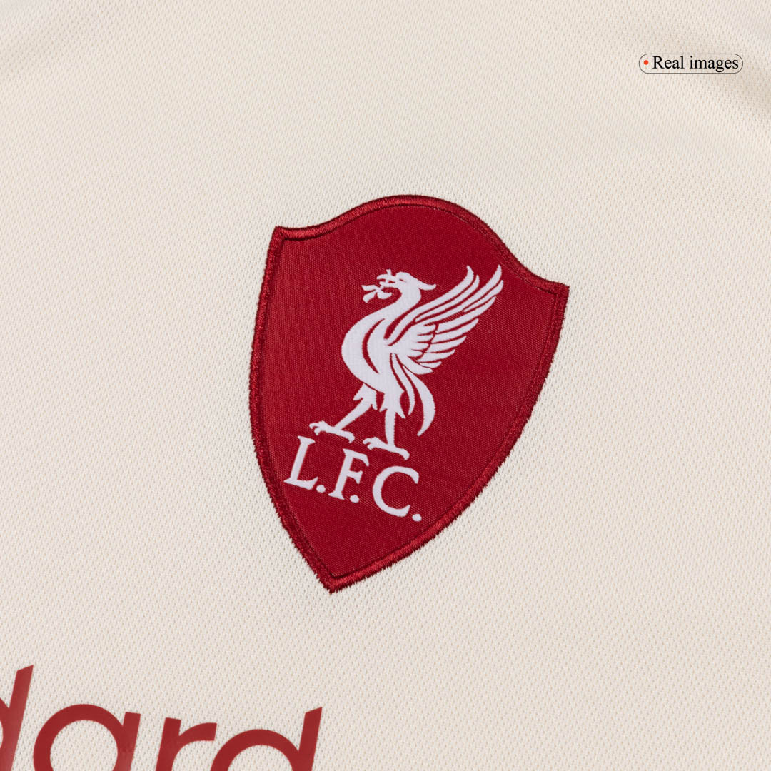 Liverpool Bortedrakt 2025/26 – ISAK #9