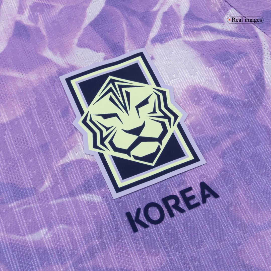 South Korea VM Bortedrakt Spillerversjon 2026 HEUNGMIN #7 Slim Fit