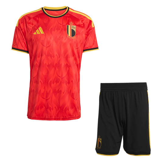 Belgium World Cup Hjemmedraktsett 2026