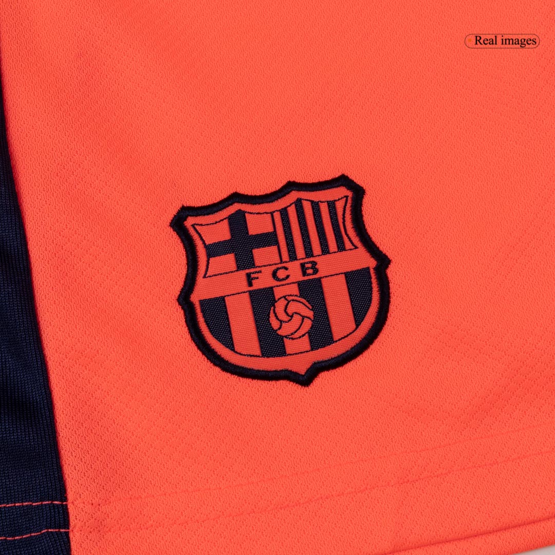 Barcelona Tredjedraktsett Barn 2025/26