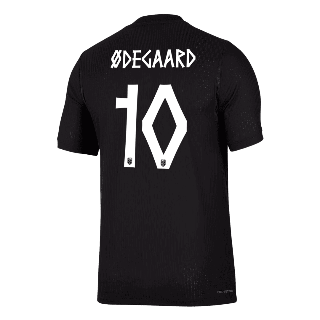 Norway VM Bortedrakt Spillerversjon 2026 ØDEGAARD #10 Slim Fit