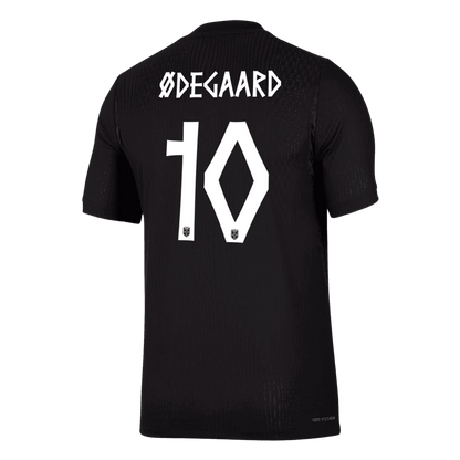 Norway VM Bortedrakt Spillerversjon 2026 ØDEGAARD #10 Slim Fit