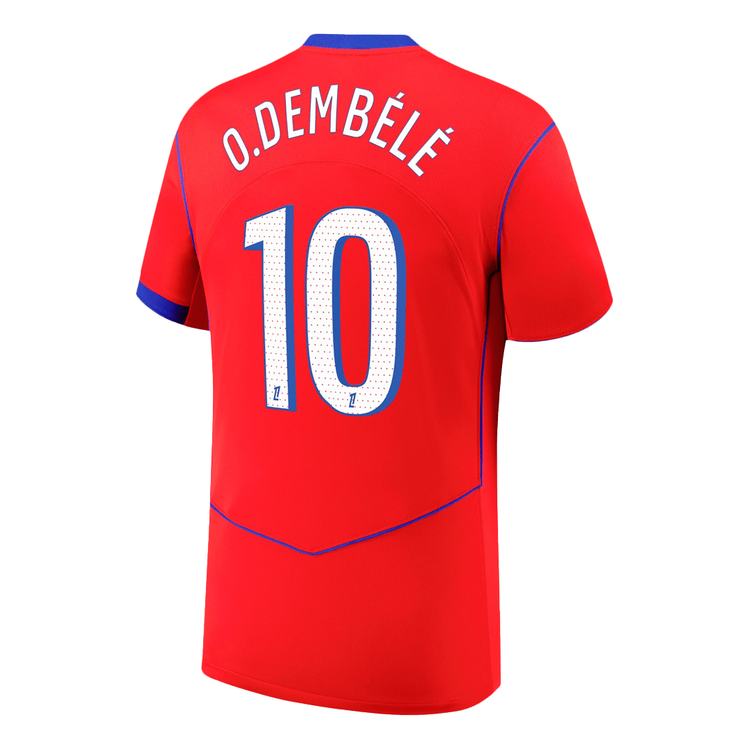 PSG Tredjedrakt 2025/26 – O.DEMBÉLÉ #10