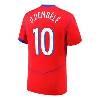 PSG Tredjedrakt 2025/26 – O.DEMBÉLÉ #10