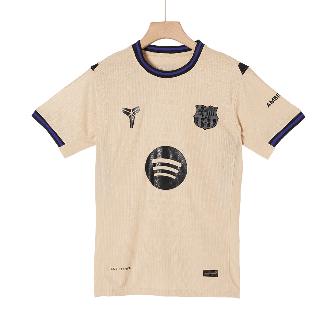 Barcelona Bortedrakt 2025/26 (Spillerversjon)