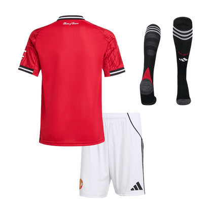 Manchester United Hjemmedraktsett Barn 3-deler 2025/26
