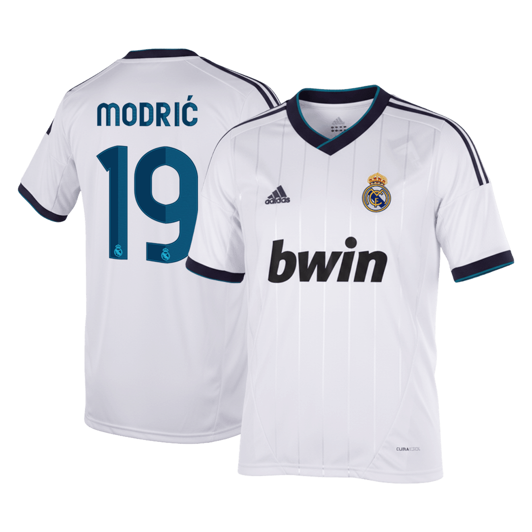 Real Madrid Retro Hjemmedrakt 2012/13 MODRIĆ #19