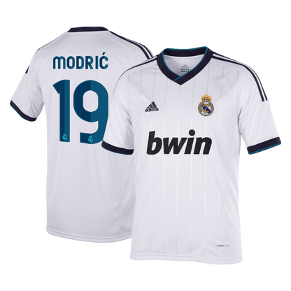 Real Madrid Retro Hjemmedrakt 2012/13 MODRIĆ #19