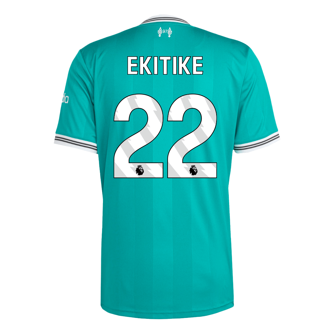 Liverpool Tredjedrakt 2025/26 – EKITIKE #22