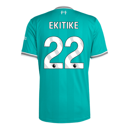 Liverpool Tredjedrakt 2025/26 – EKITIKE #22