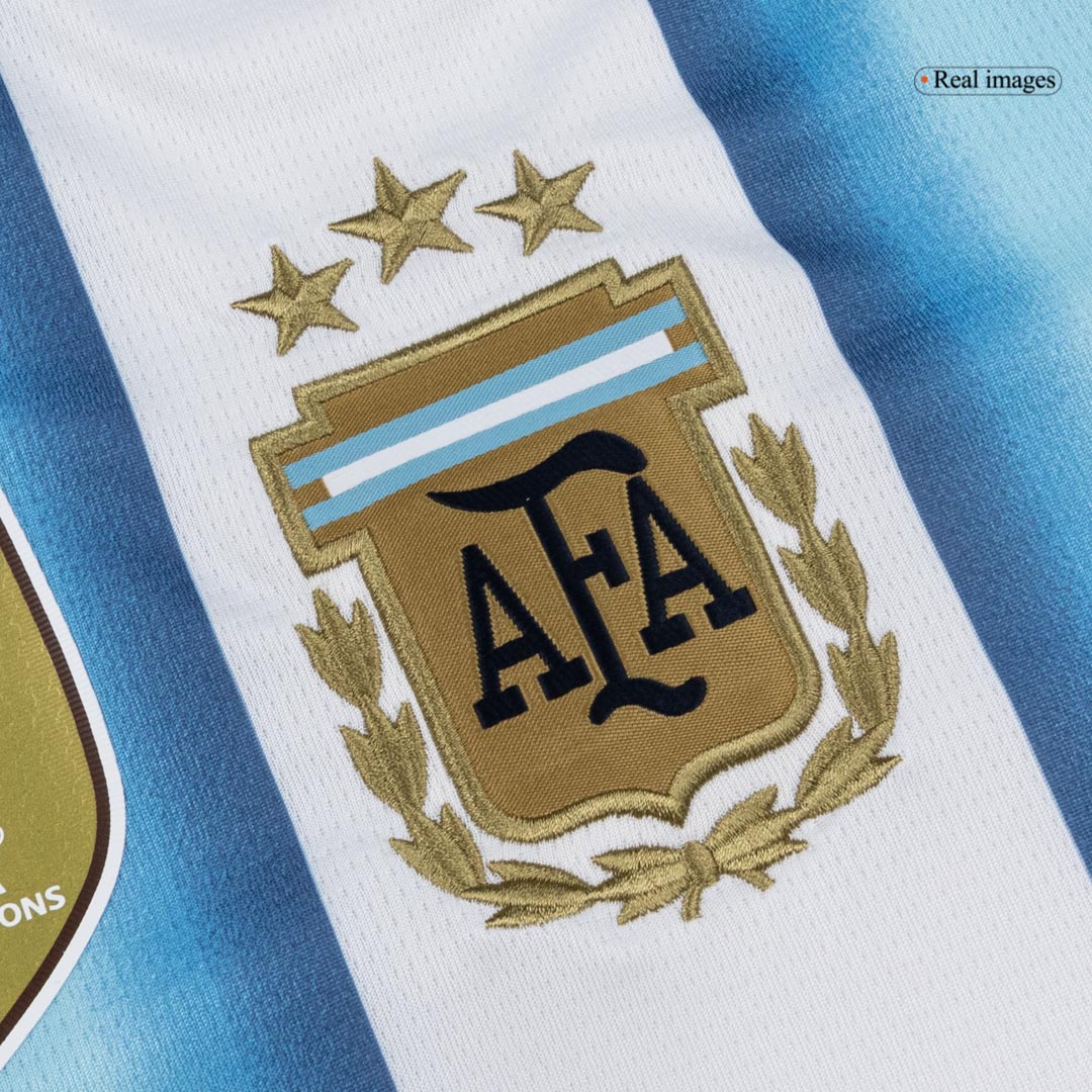 Argentina VM Hjemmedrakt 2026 E. FERNÁNDEZ #24 [PREMIUM]