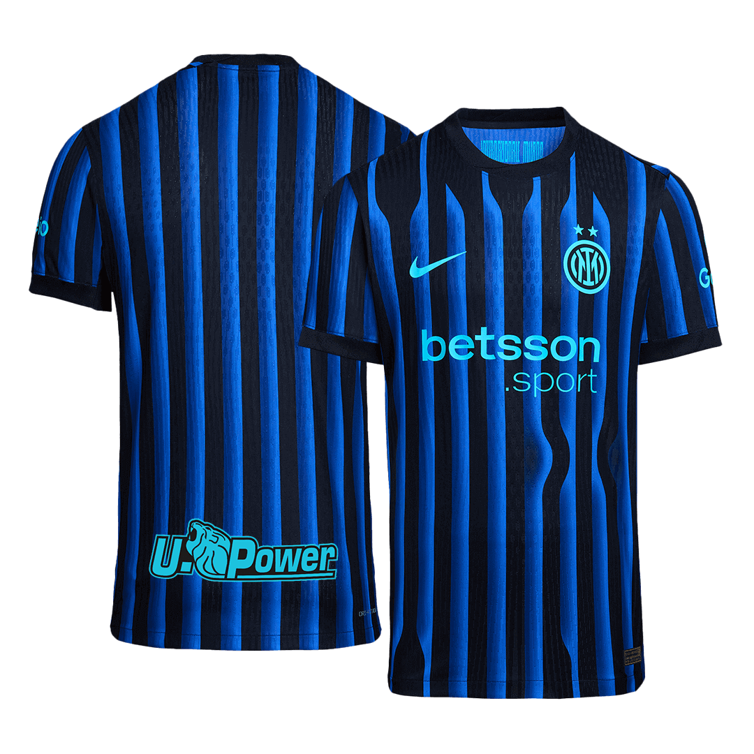 Inter Milan Hjemmedrakt 2025/26 (Spillerversjon)