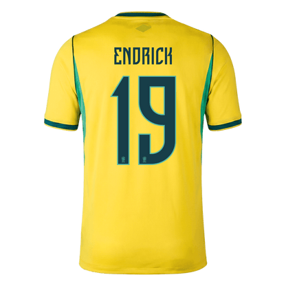 Brazil VM Hjemmedrakt 2026 ENDRICK #19