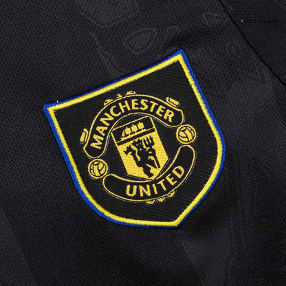 Manchester United Tredjedraktsett Barn 3-deler 2025/26