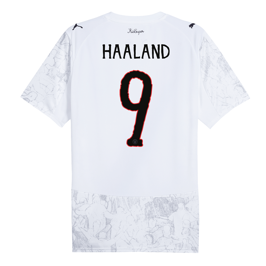 Manchester City Spesialdrakt 2025/26 x KidSuper – HAALAND #9