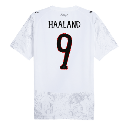 Manchester City Spesialdrakt 2025/26 x KidSuper – HAALAND #9
