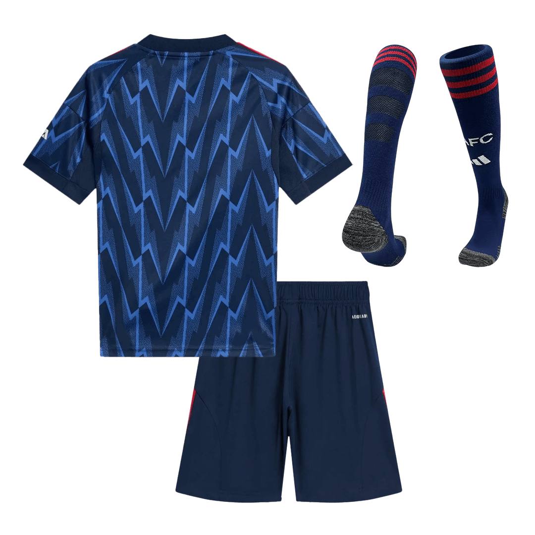 Arsenal Bortedraktsett Barn 3-deler 2025/26