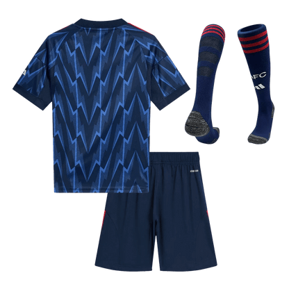 Arsenal Bortedraktsett Barn 3-deler 2025/26