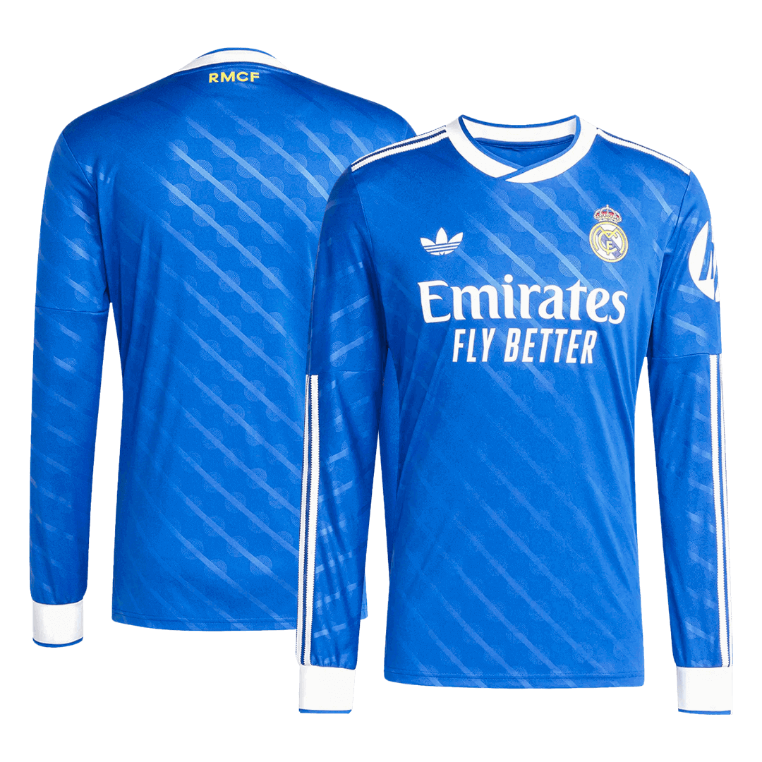 Real Madrid Langermet Tredjedrakt 2025/26