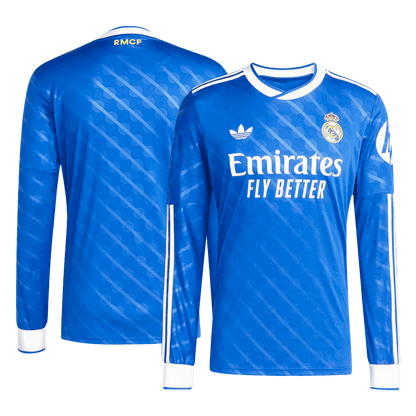 Real Madrid Langermet Tredjedrakt 2025/26