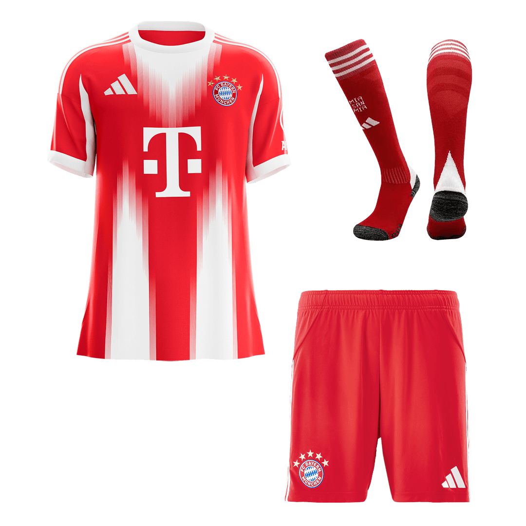 Bayern München Hjemmedraktsett 3-deler 2025/26 [PREMIUM]