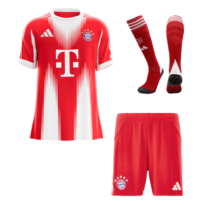 Bayern München Hjemmedraktsett 3-deler 2025/26 [PREMIUM]