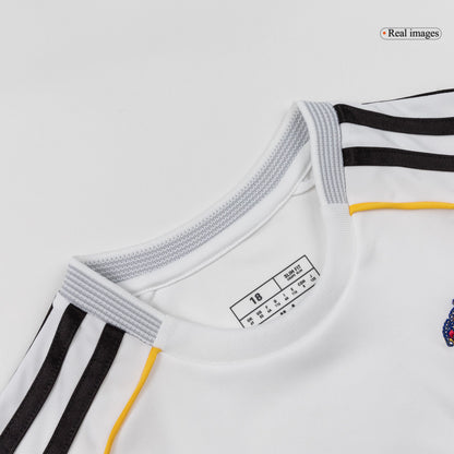 Real Madrid Hjemmedraktsett Barn 3-deler 2025/26 [PREMIUM]