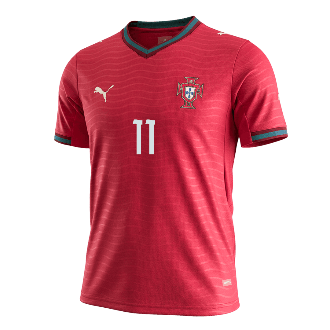 Portugal VM Hjemmedrakt 2026 JOÃO FÉLIX #11 [PREMIUM]