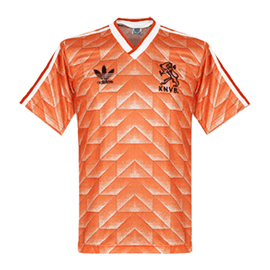 Netherlands Retro Hjemmedrakt 1988