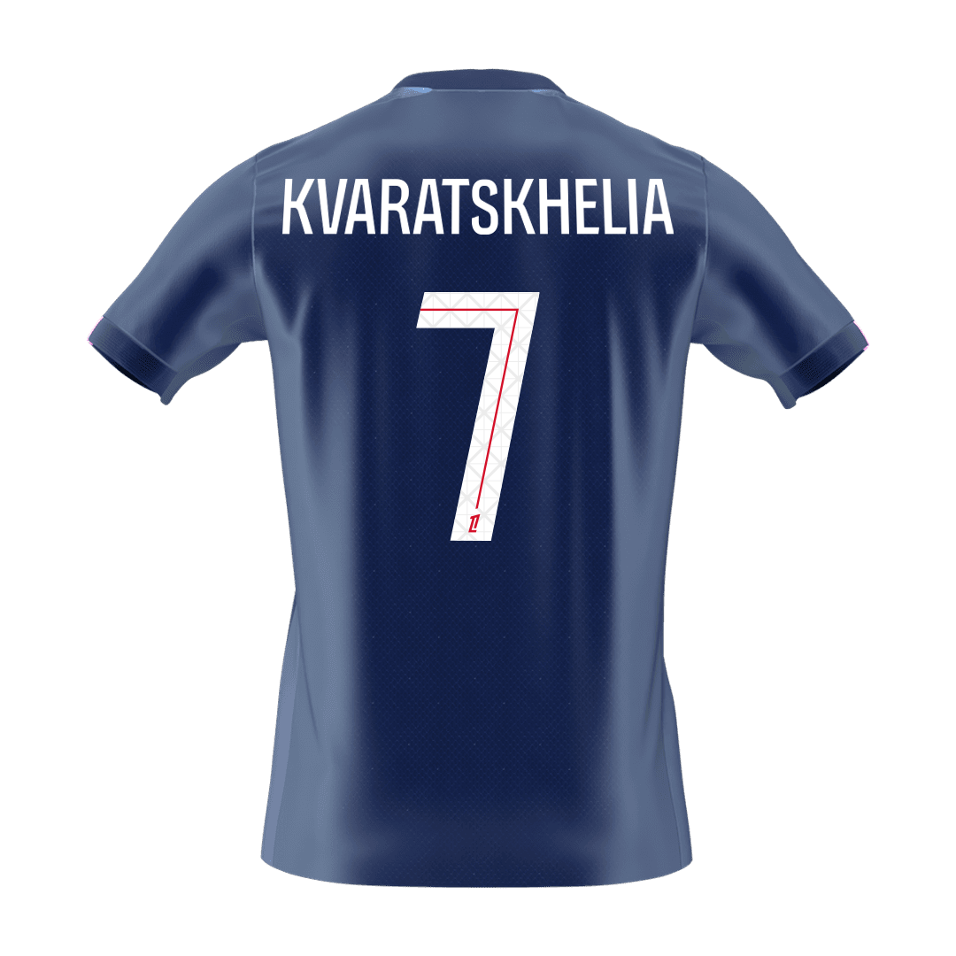 PSG Hjemmedrakt 2025/26 – KVARATSKHELIA #7 [PREMIUM]